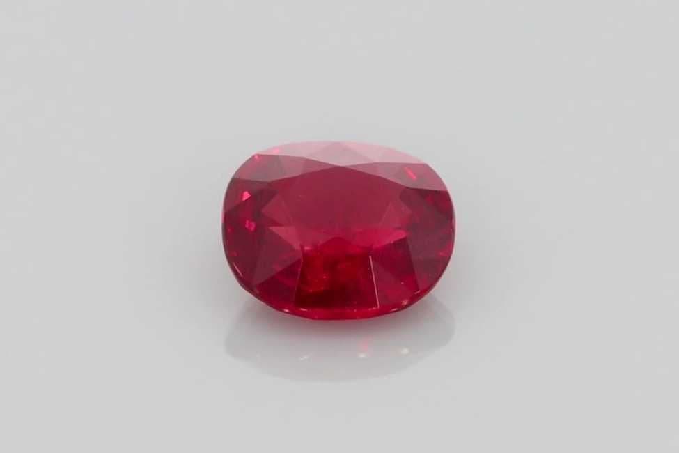 1.04ct Cushion Natural Ruby