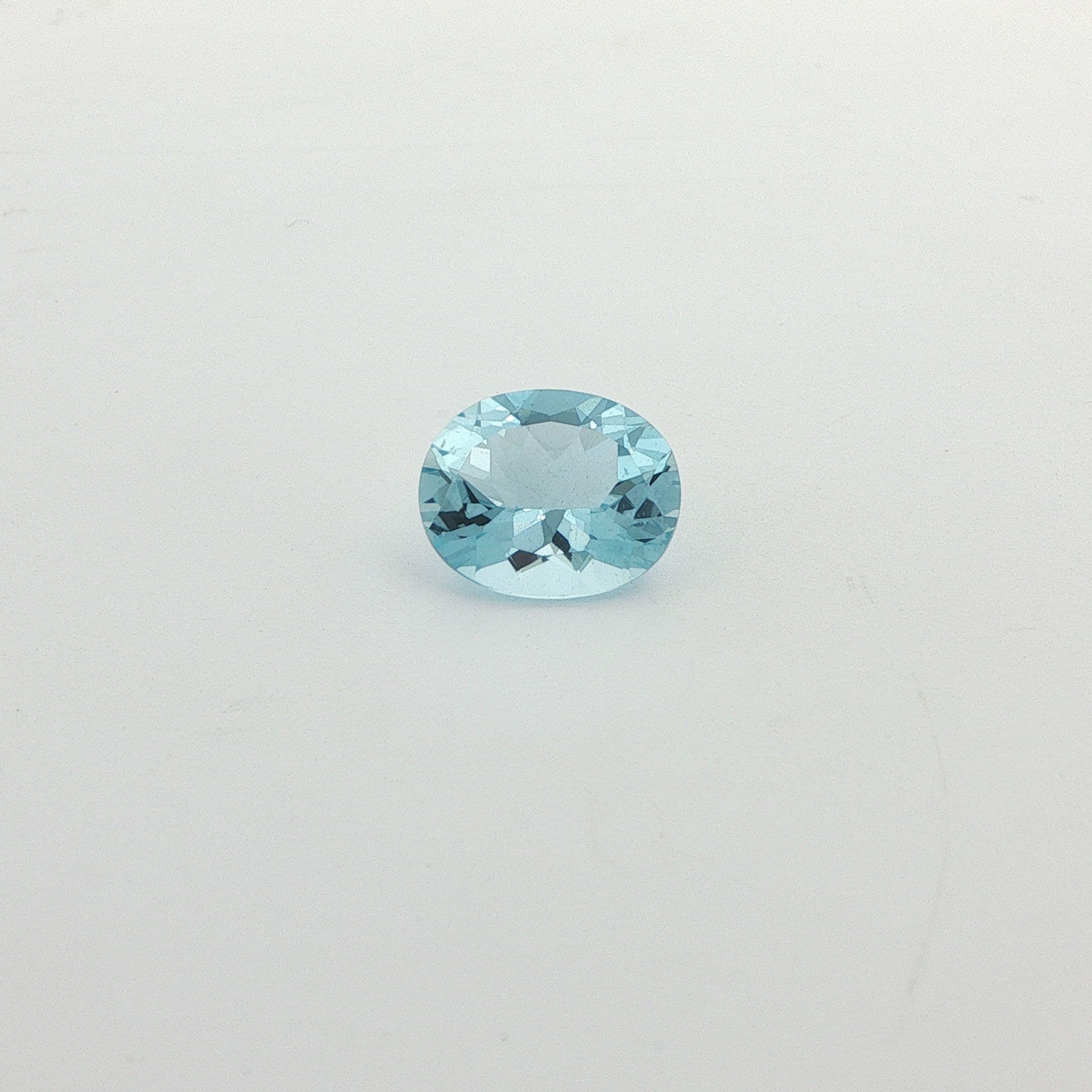 4.04ct Oval Natural Aquamarine