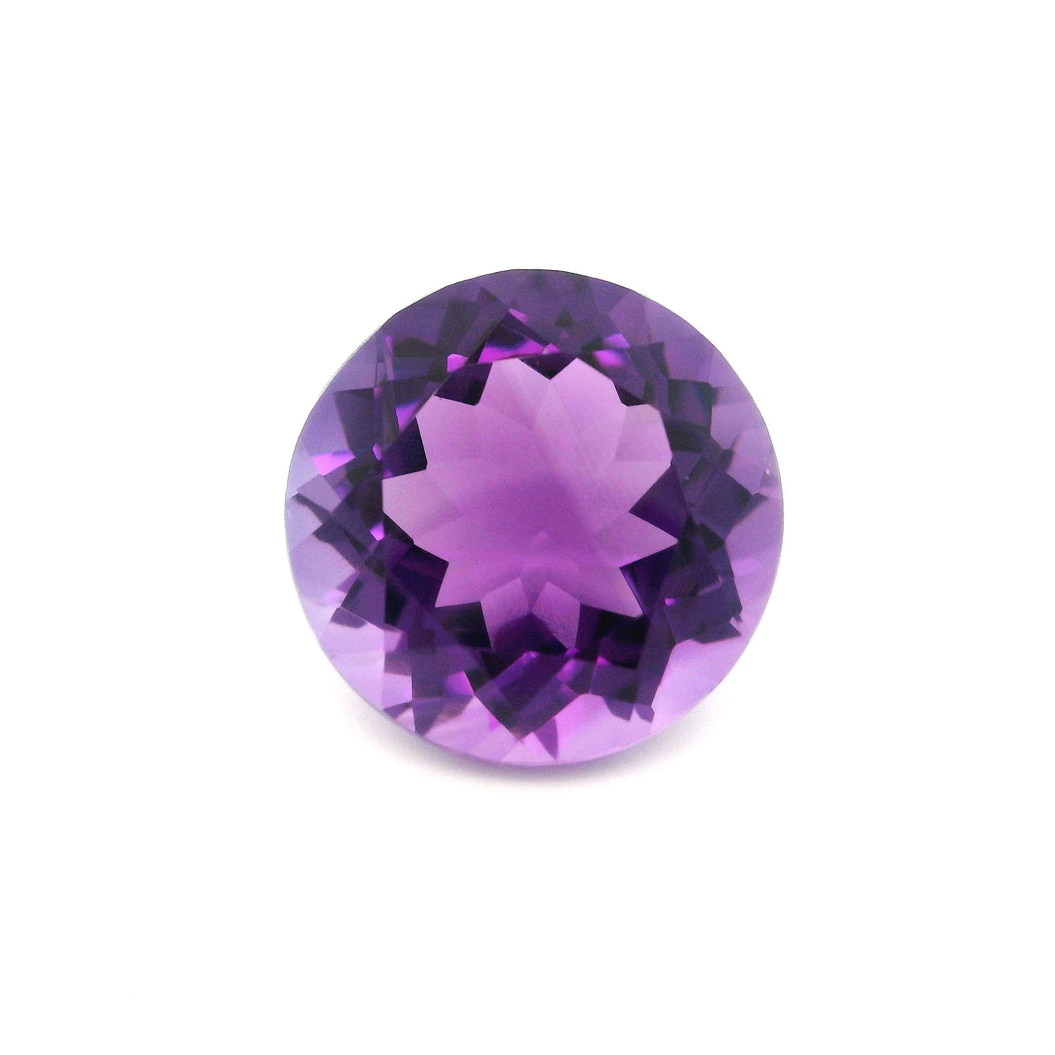 8.97ct Round Natural Amethyst