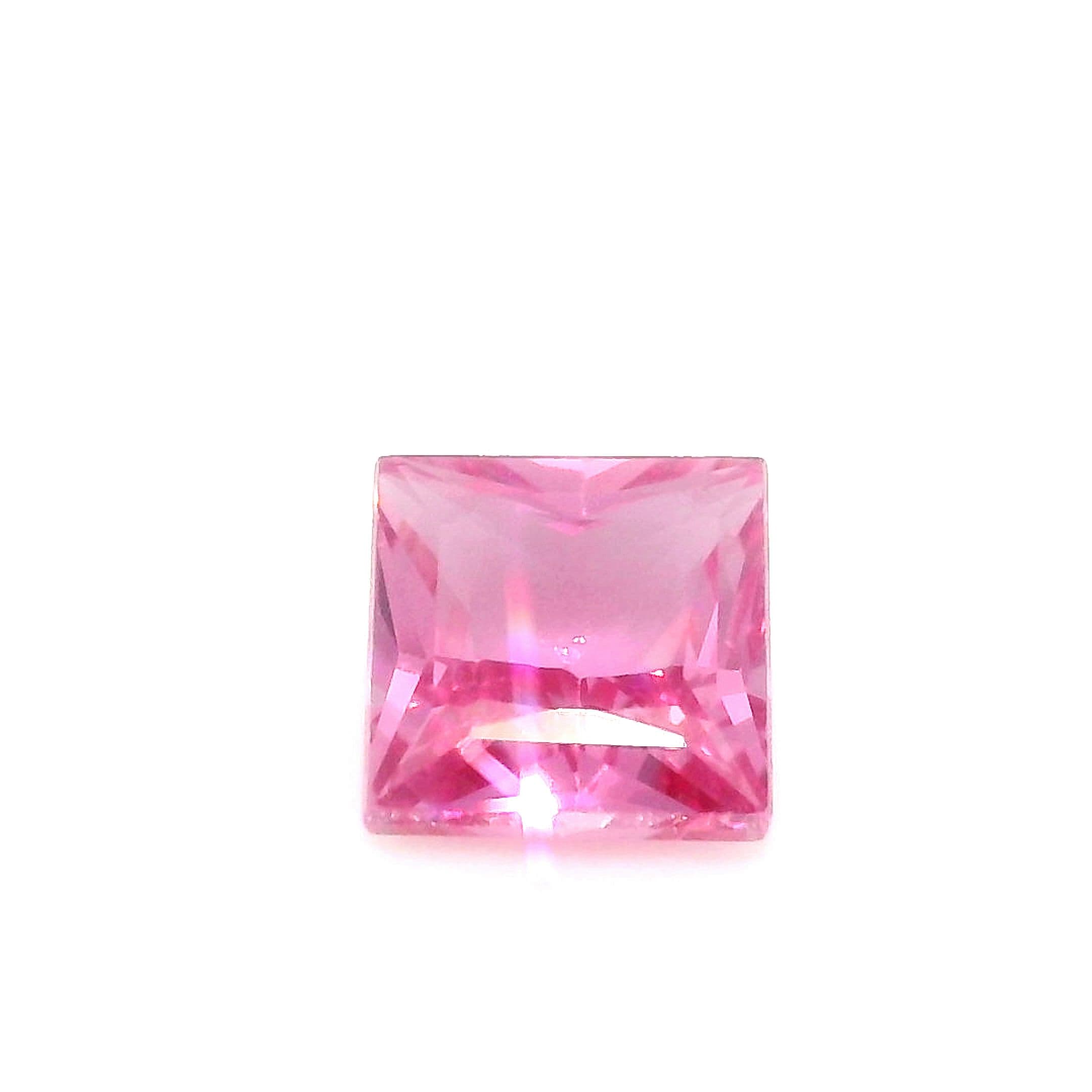 0.72ct Princess Natural Sapphire
