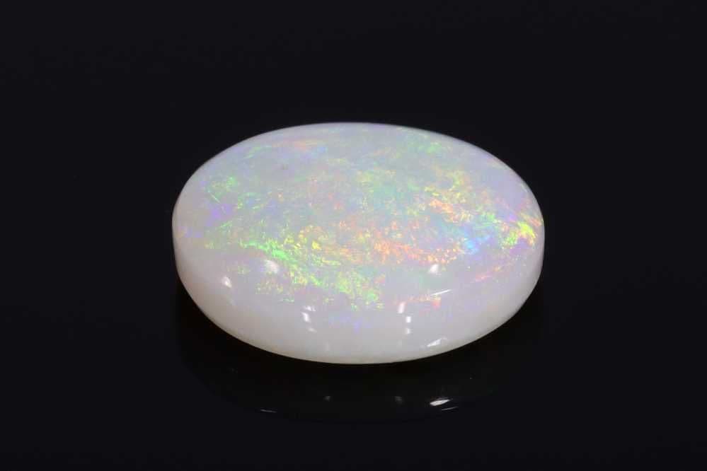3.11ct Oval Natural Opal