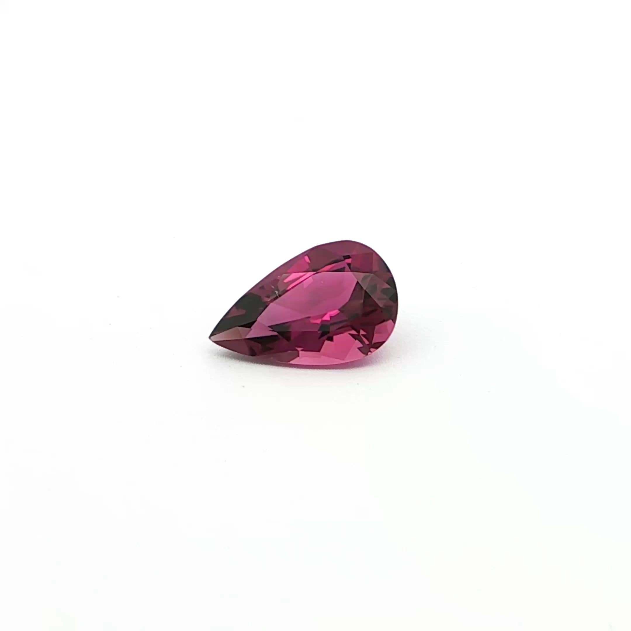 2.01ct Pear Natural Tourmaline
