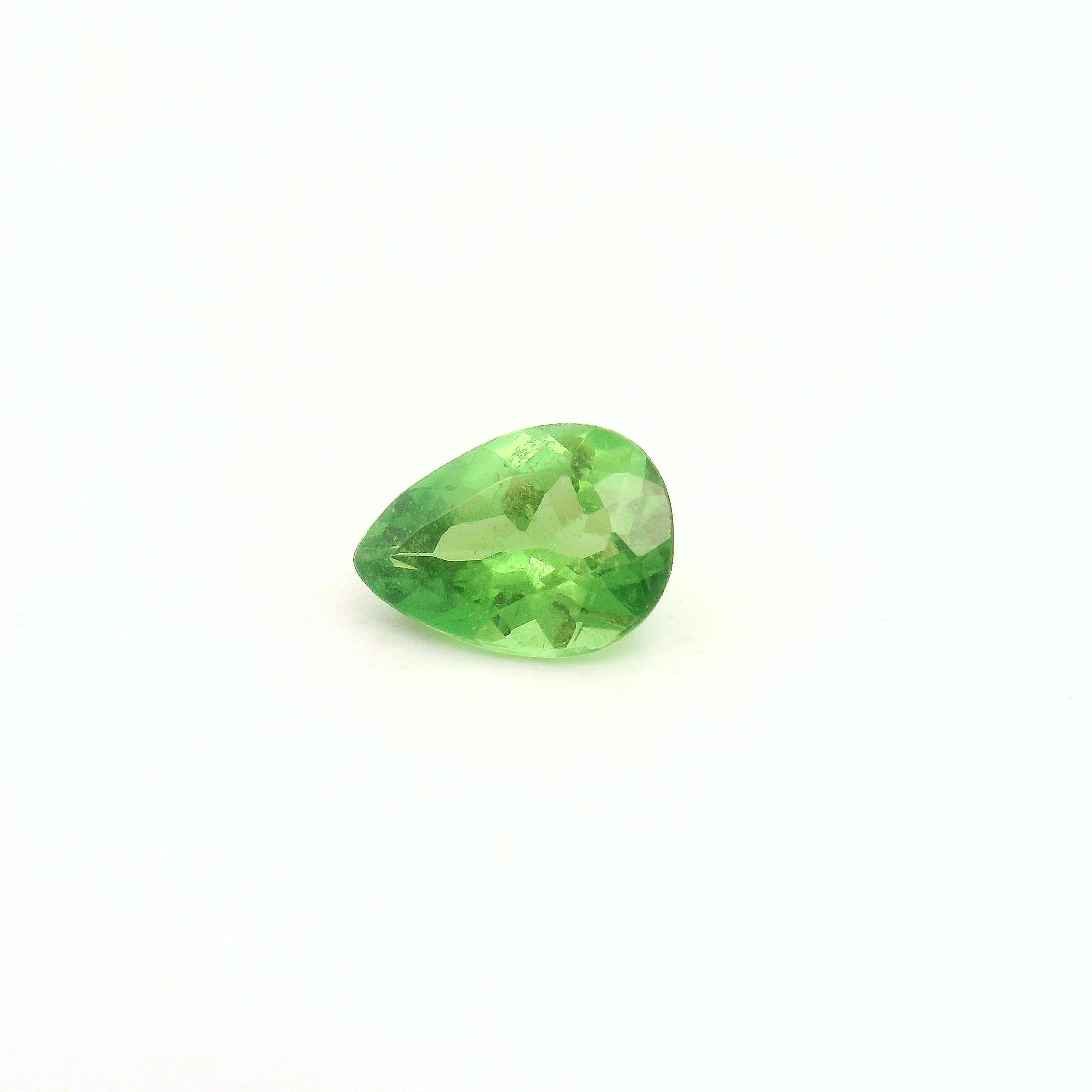 0.65ct Pear Natural Garnet