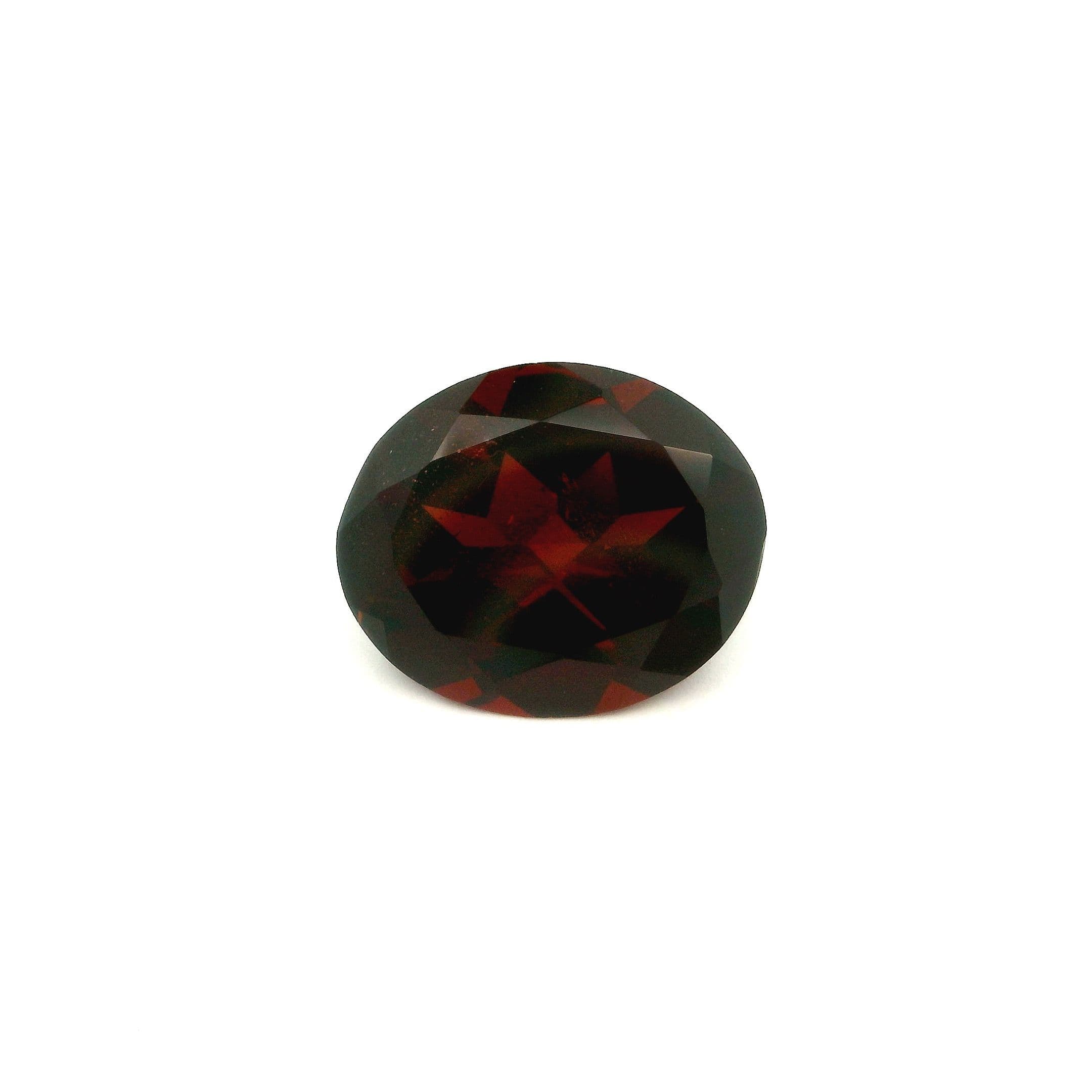 4.92ct Oval Natural Garnet