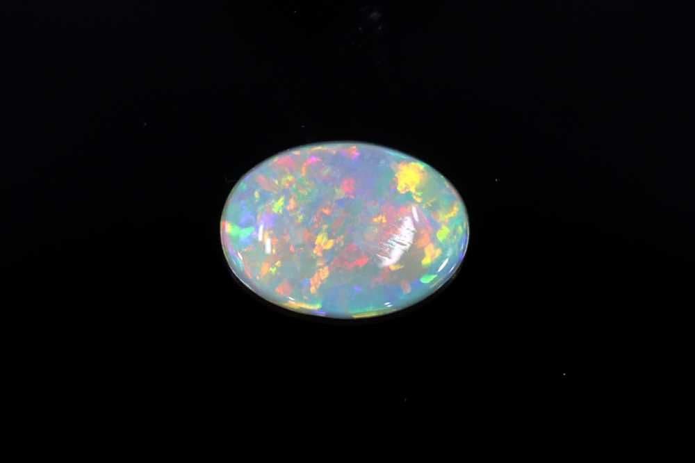 0.58ct Oval Natural Opal