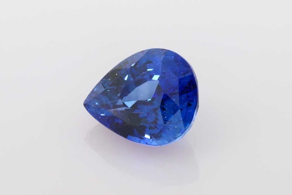 2.3ct Pear Natural Sapphire