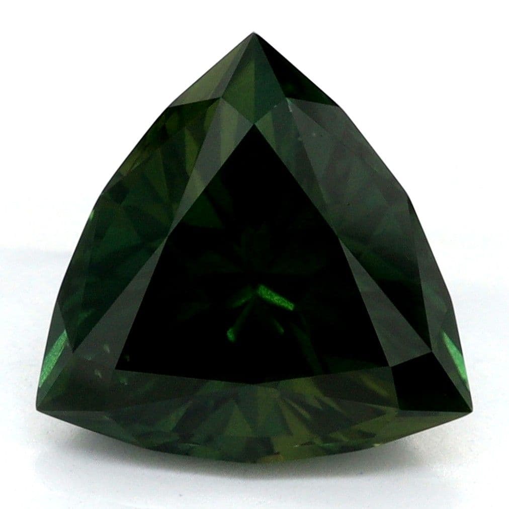 2.55ct Trilliant Natural Sapphire