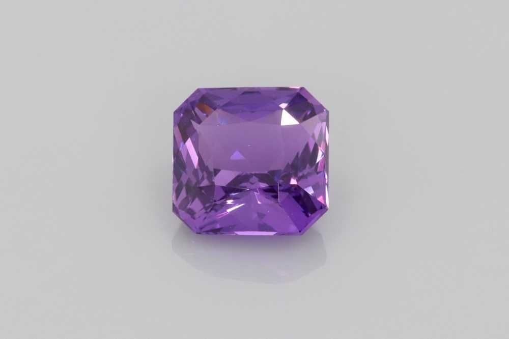 1.55ct Asscher Natural Sapphire