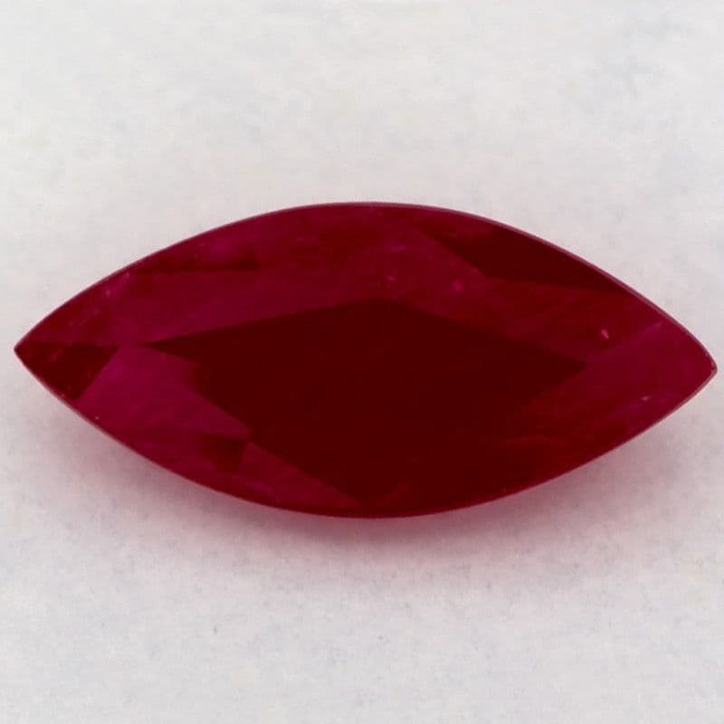 1.52ct Marquise Natural Ruby