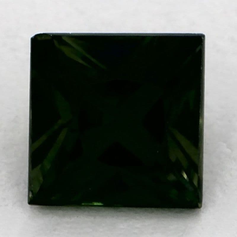 0.8ct Asscher Natural Sapphire