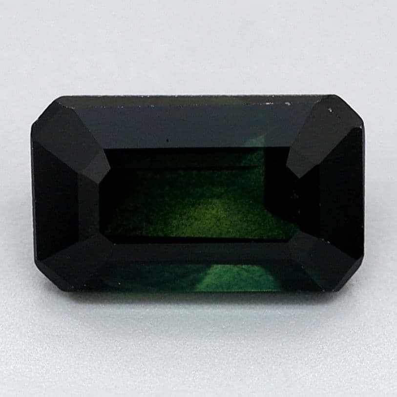1.03ct Emerald-cut Natural Sapphire