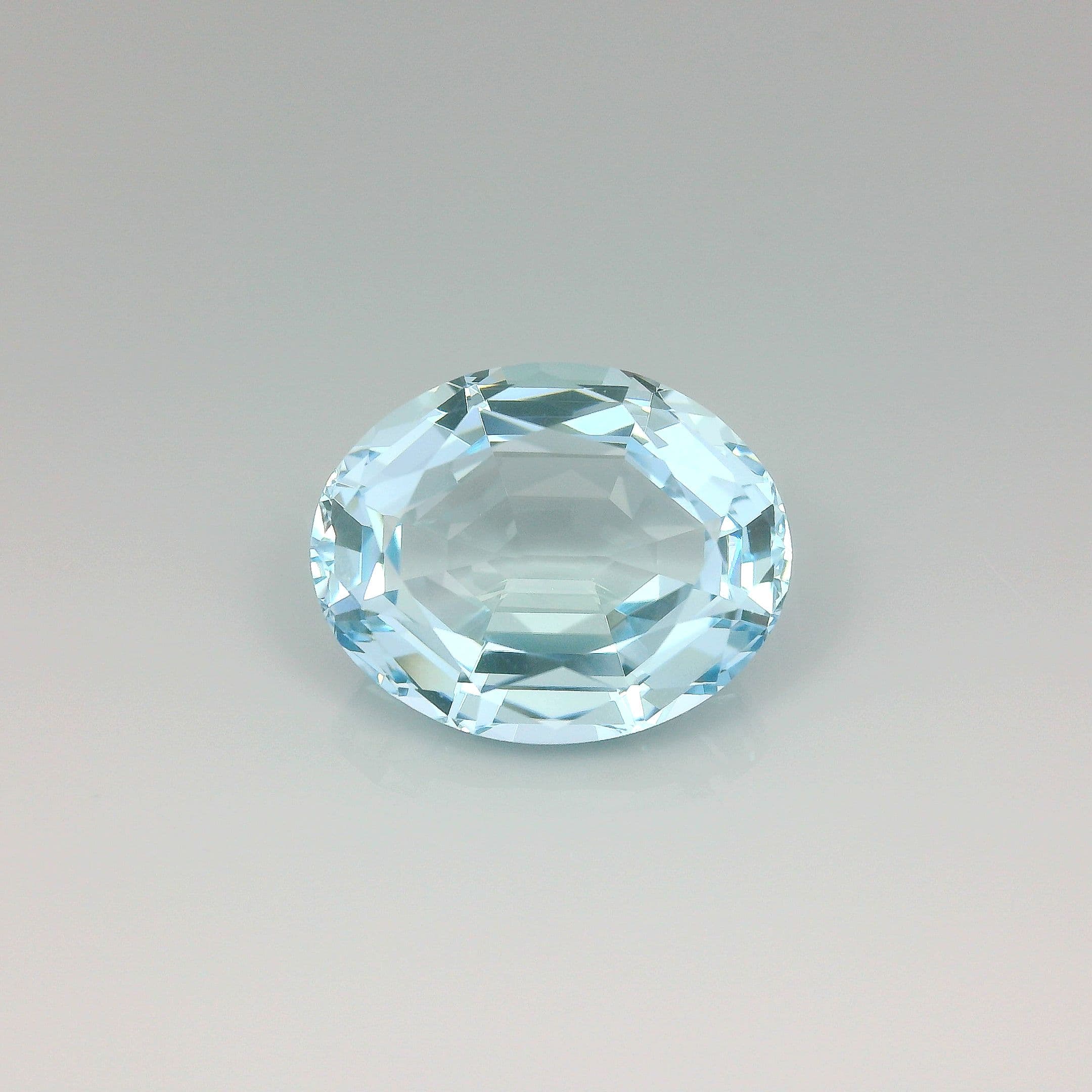 10.81ct Oval Natural Aquamarine