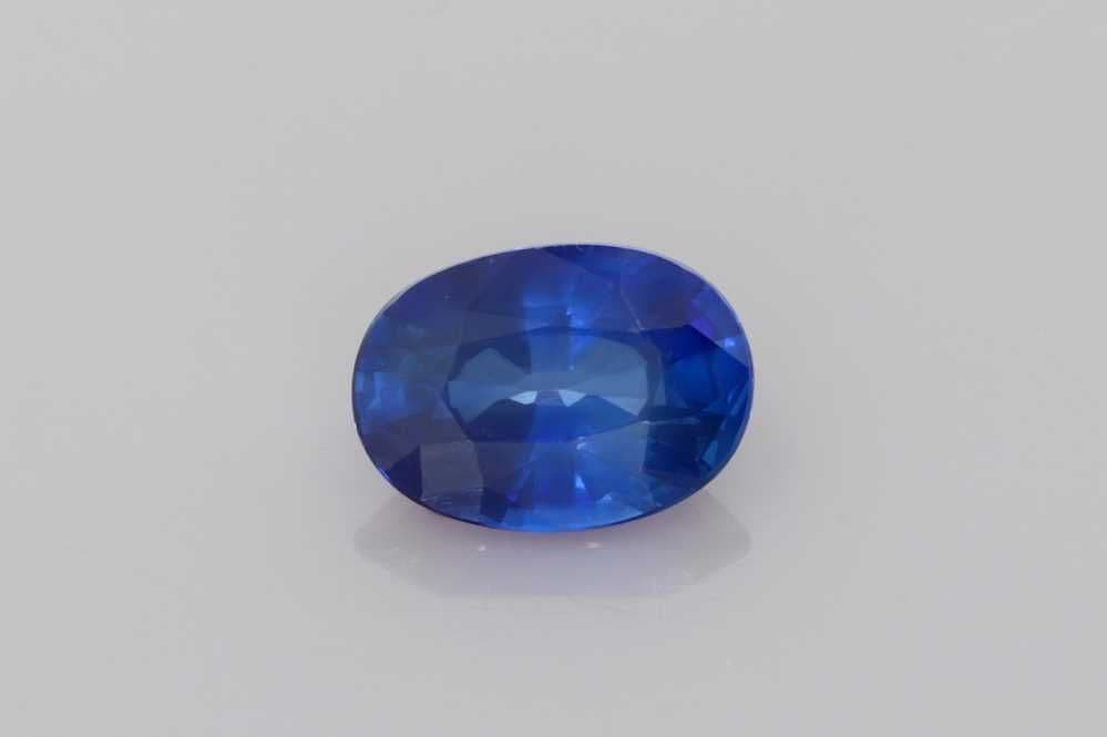 1ct Oval Natural Sapphire