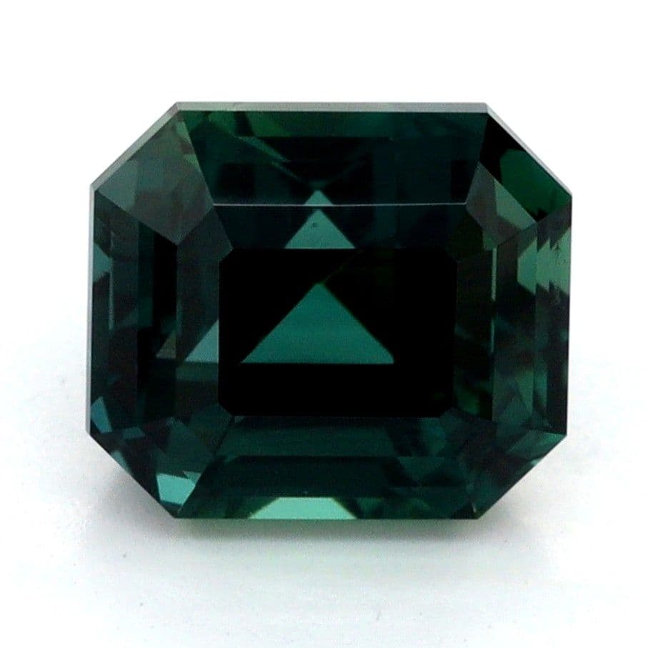 2.09ct Emerald-cut Natural Sapphire