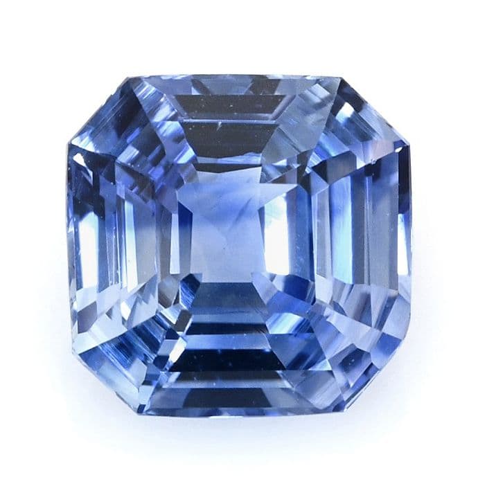 1.12ct Emerald-cut Natural Sapphire