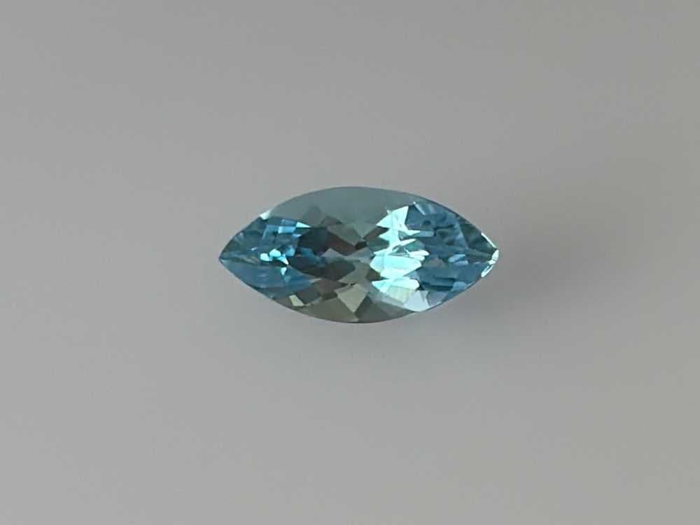 1.45ct Marquise Natural Aquamarine