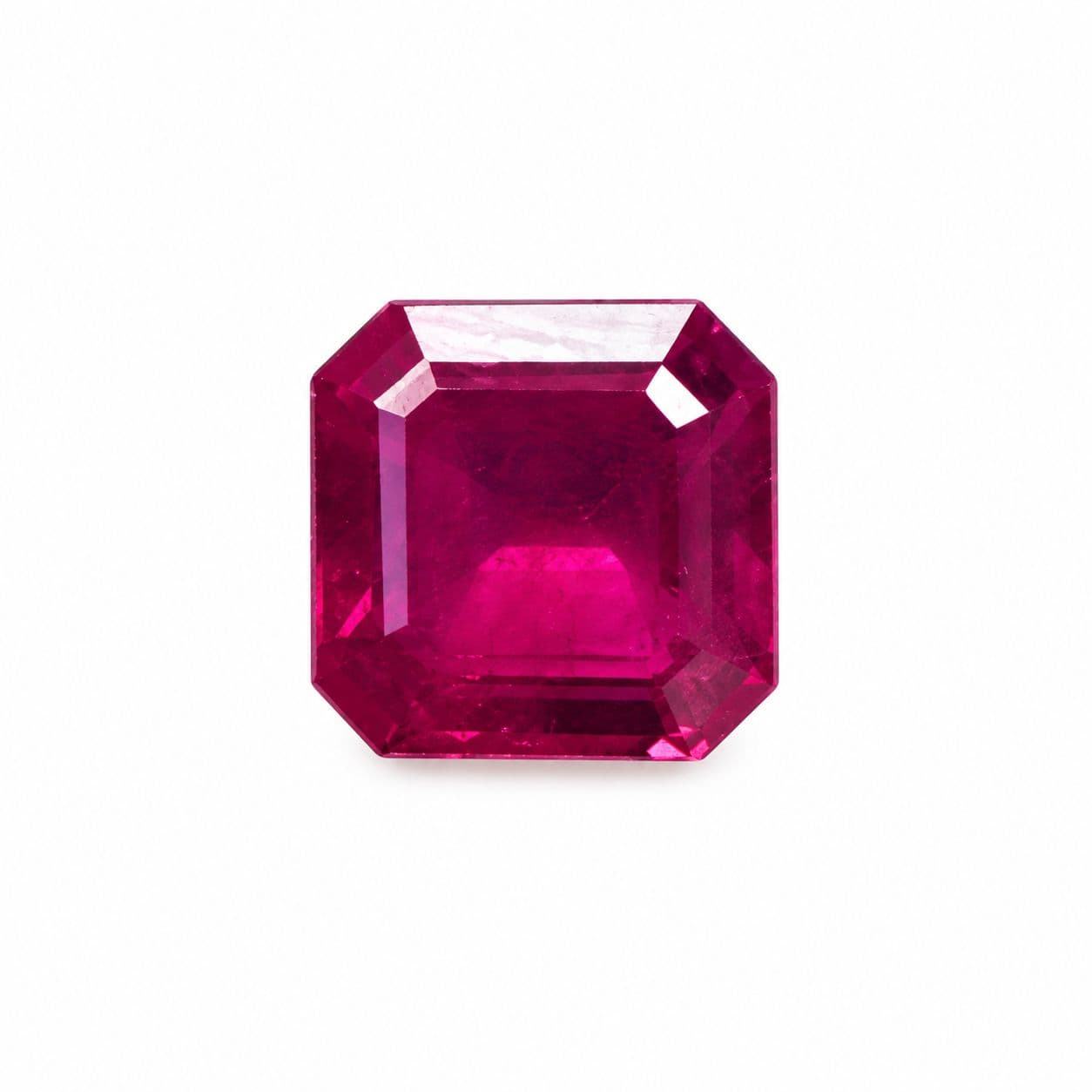 1.22ct Emerald-cut Natural Ruby