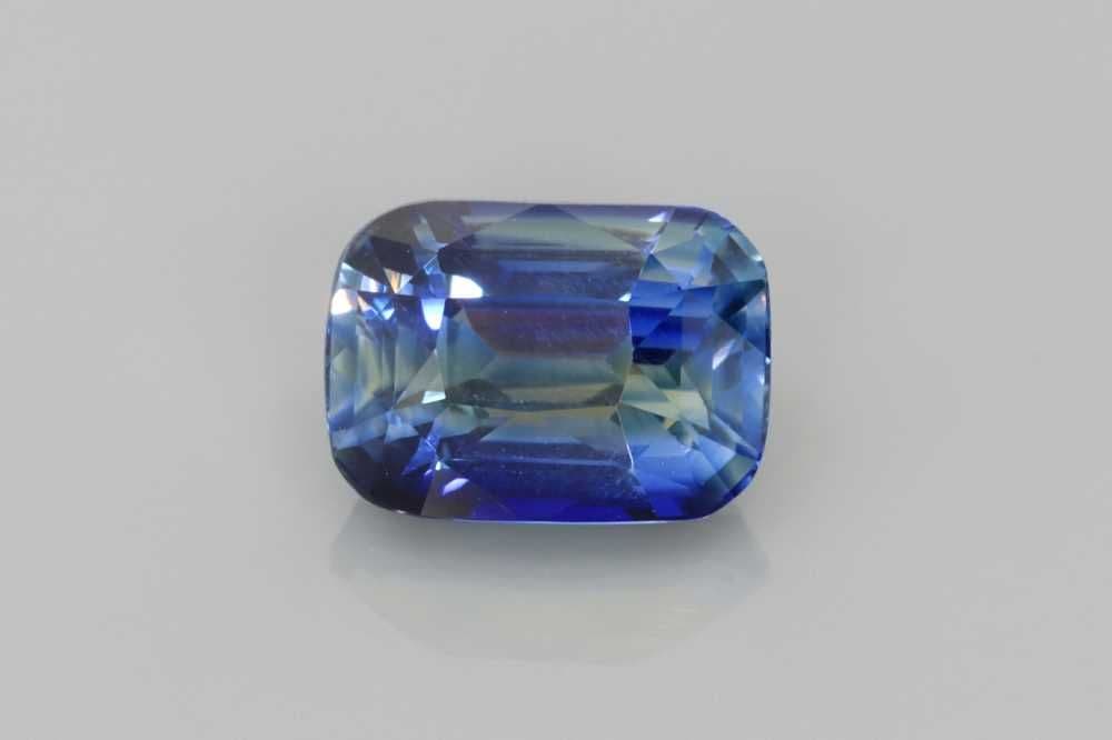 2.08ct Cushion Natural Sapphire