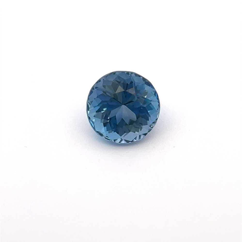 2.09ct Round Natural Aquamarine