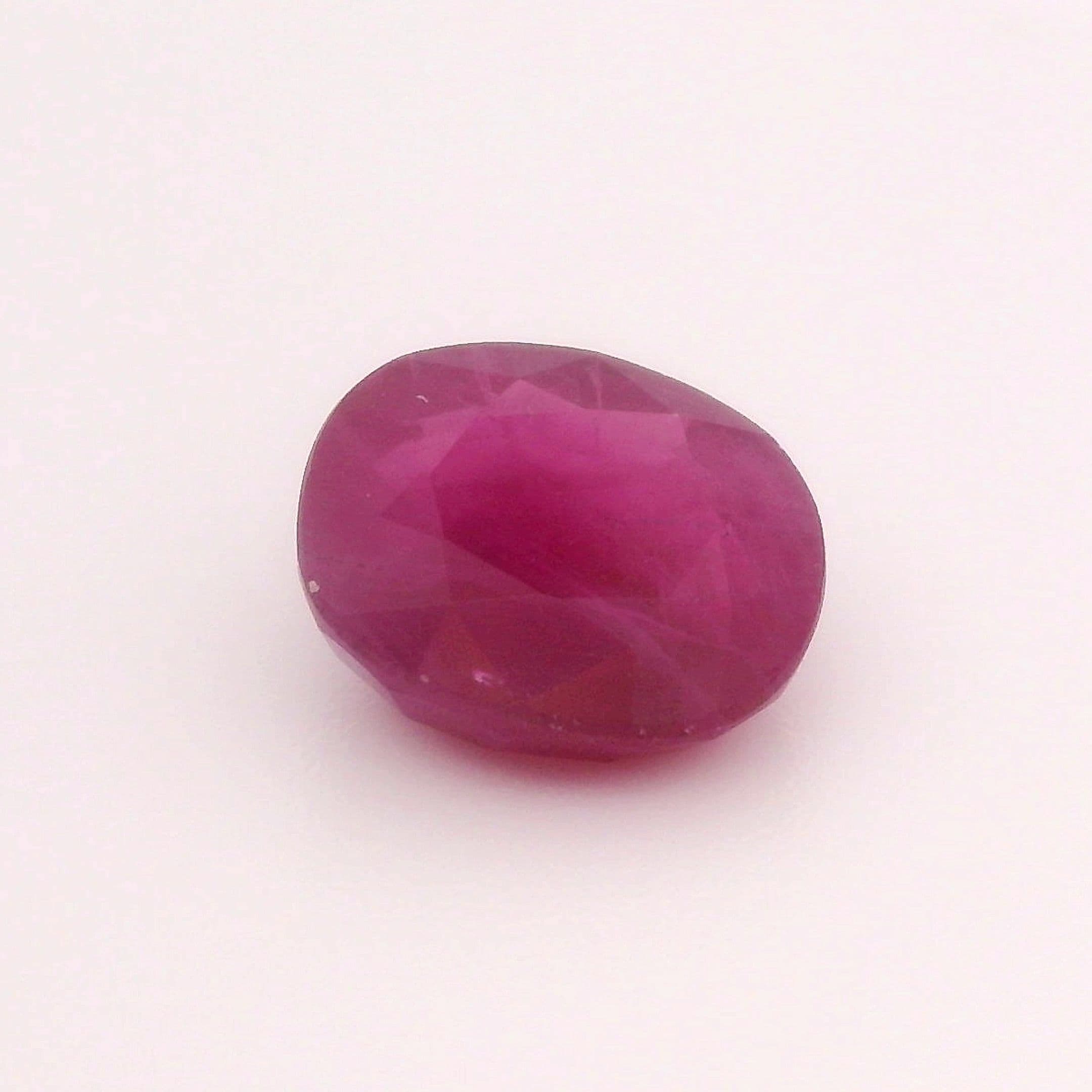1.74ct Cushion Natural Ruby