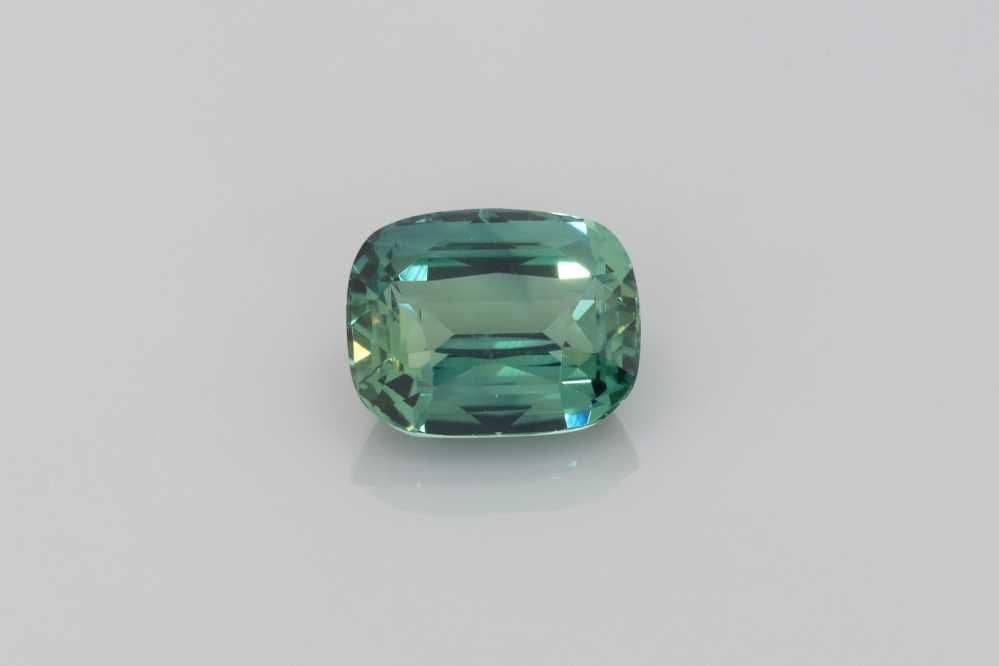 2ct Cushion Natural Sapphire