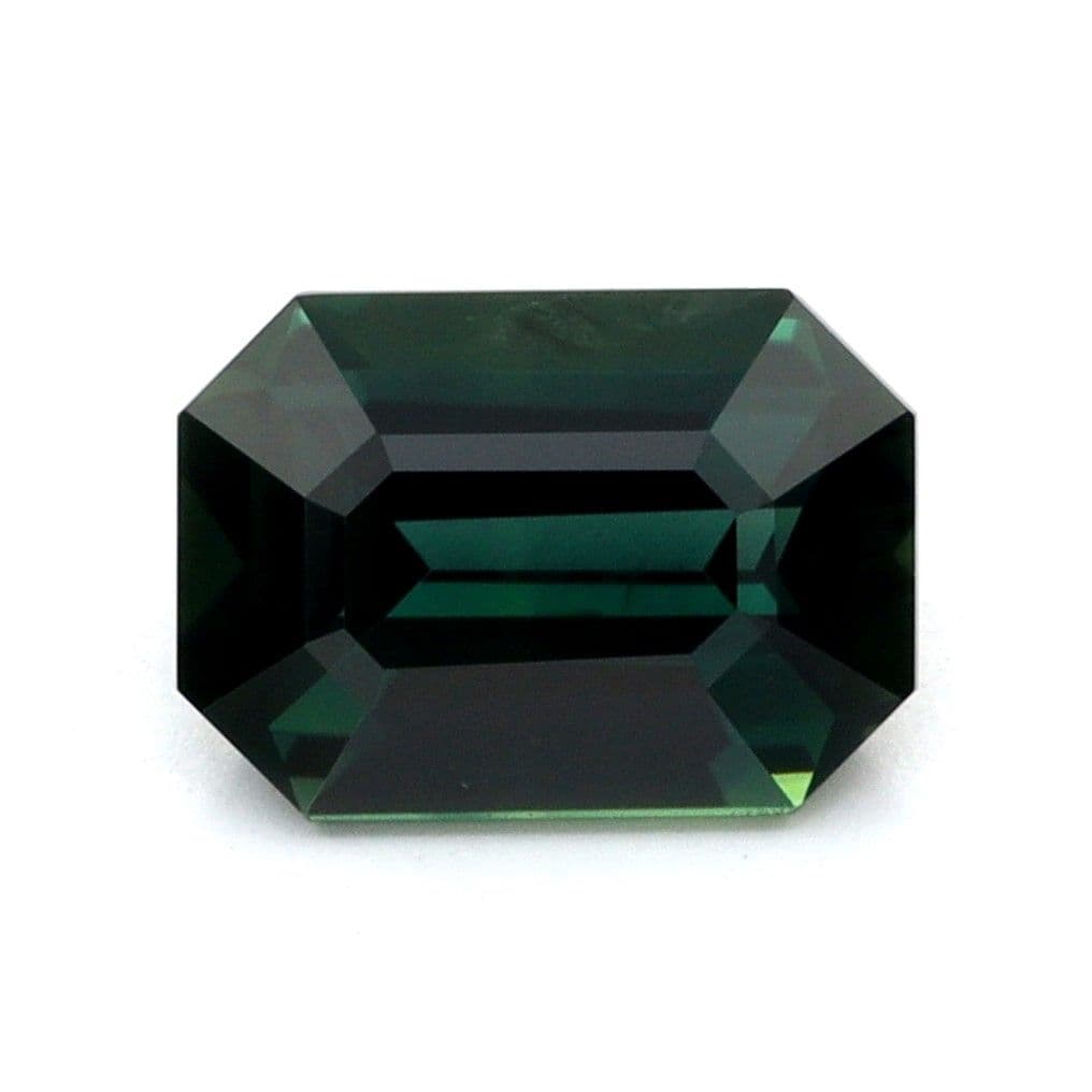 1.09ct Emerald-cut Natural Sapphire