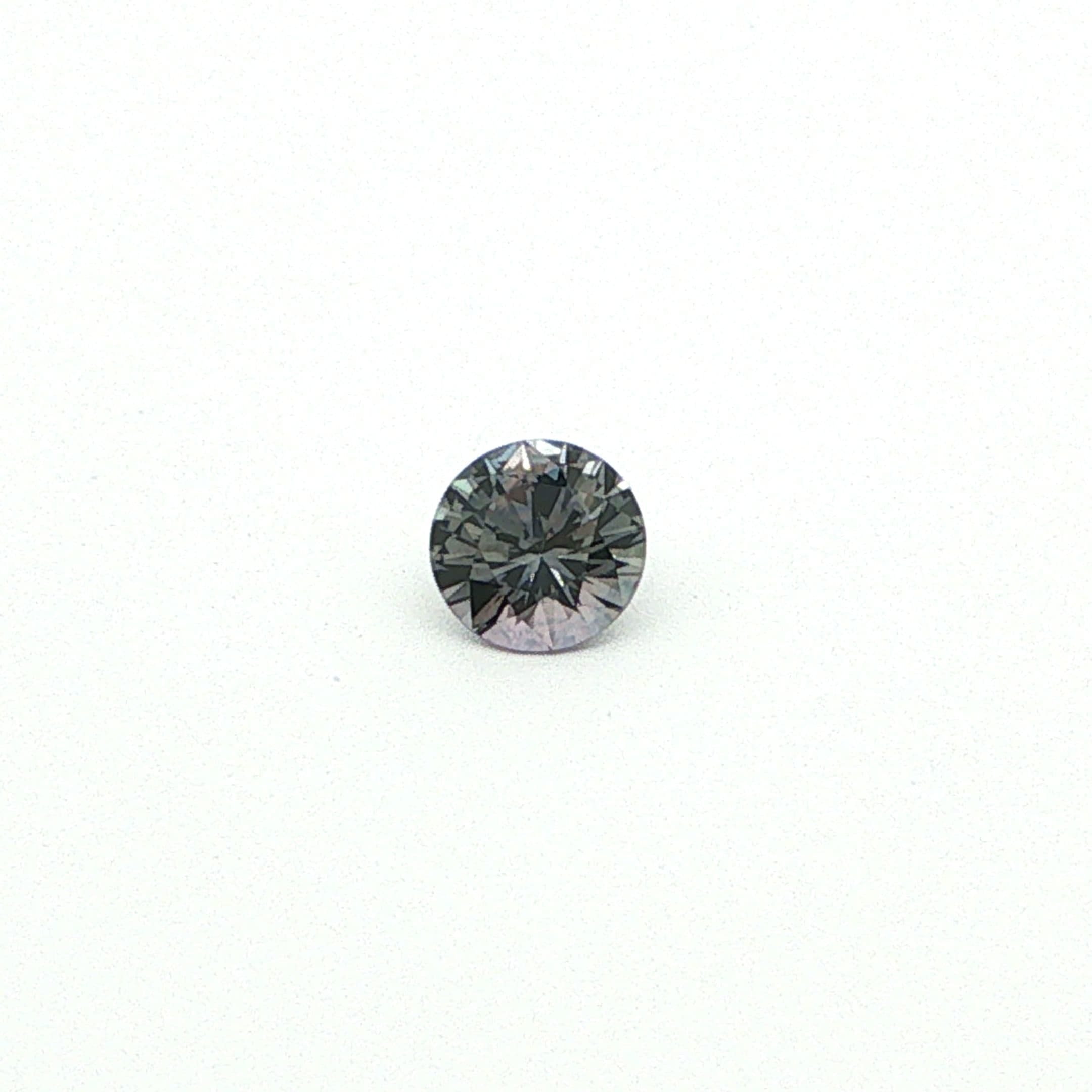 0.56ct Round Natural Sapphire