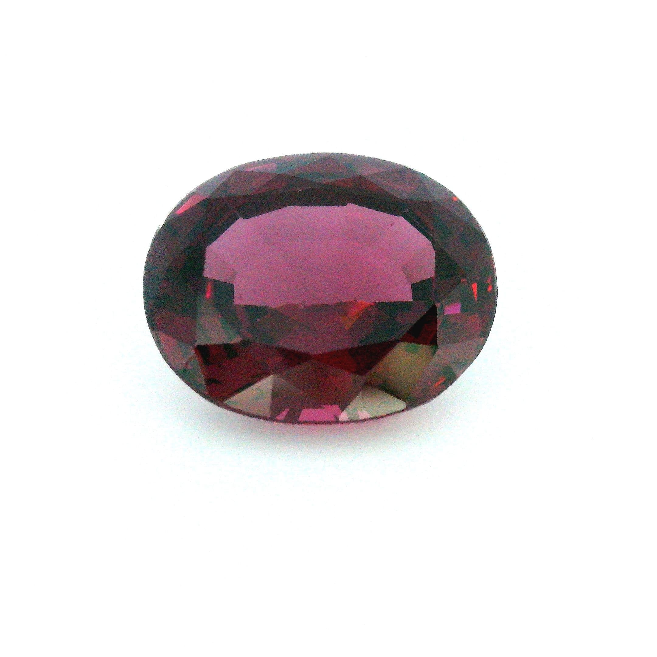 7.45ct Oval Natural Garnet