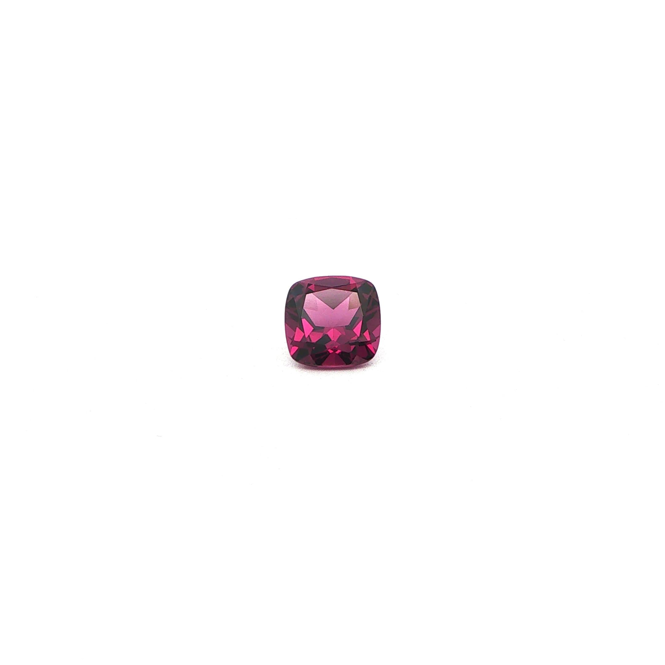 1.88ct Cushion Natural Garnet