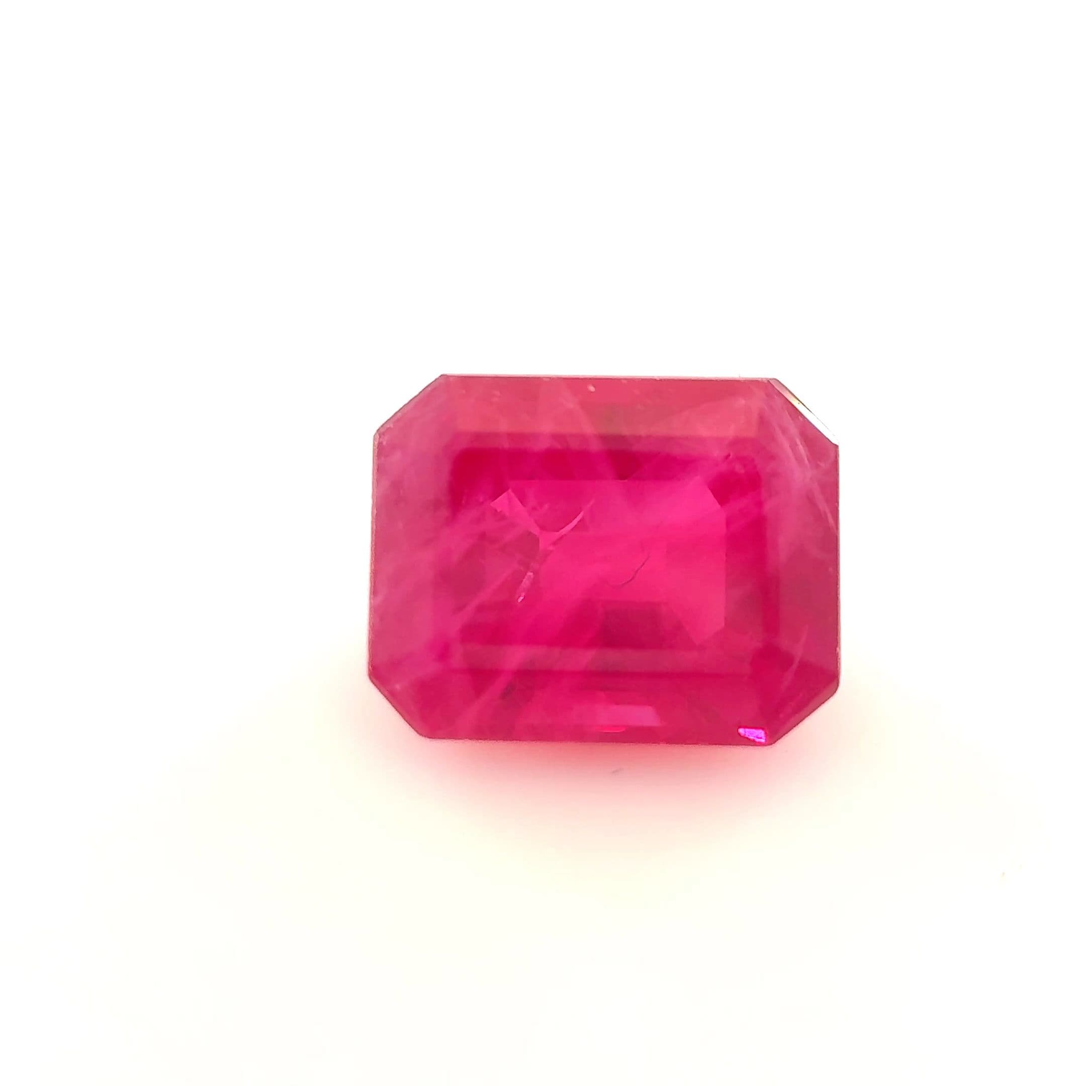 1.14ct Emerald-cut Natural Ruby