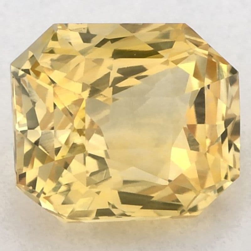 1.34ct Radiant Natural Sapphire