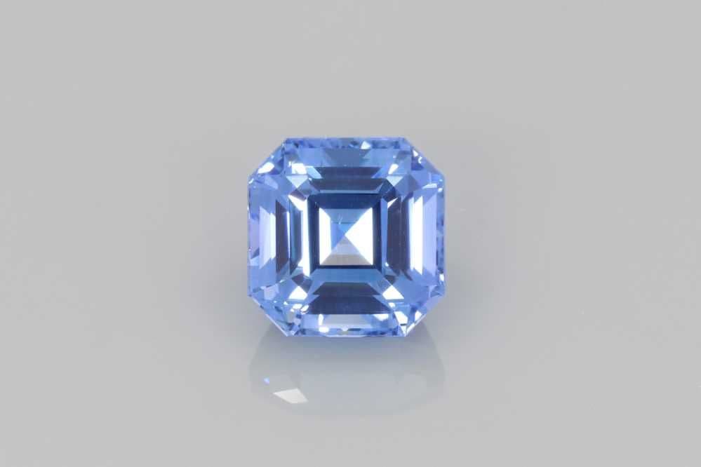 2.02ct Asscher Natural Sapphire