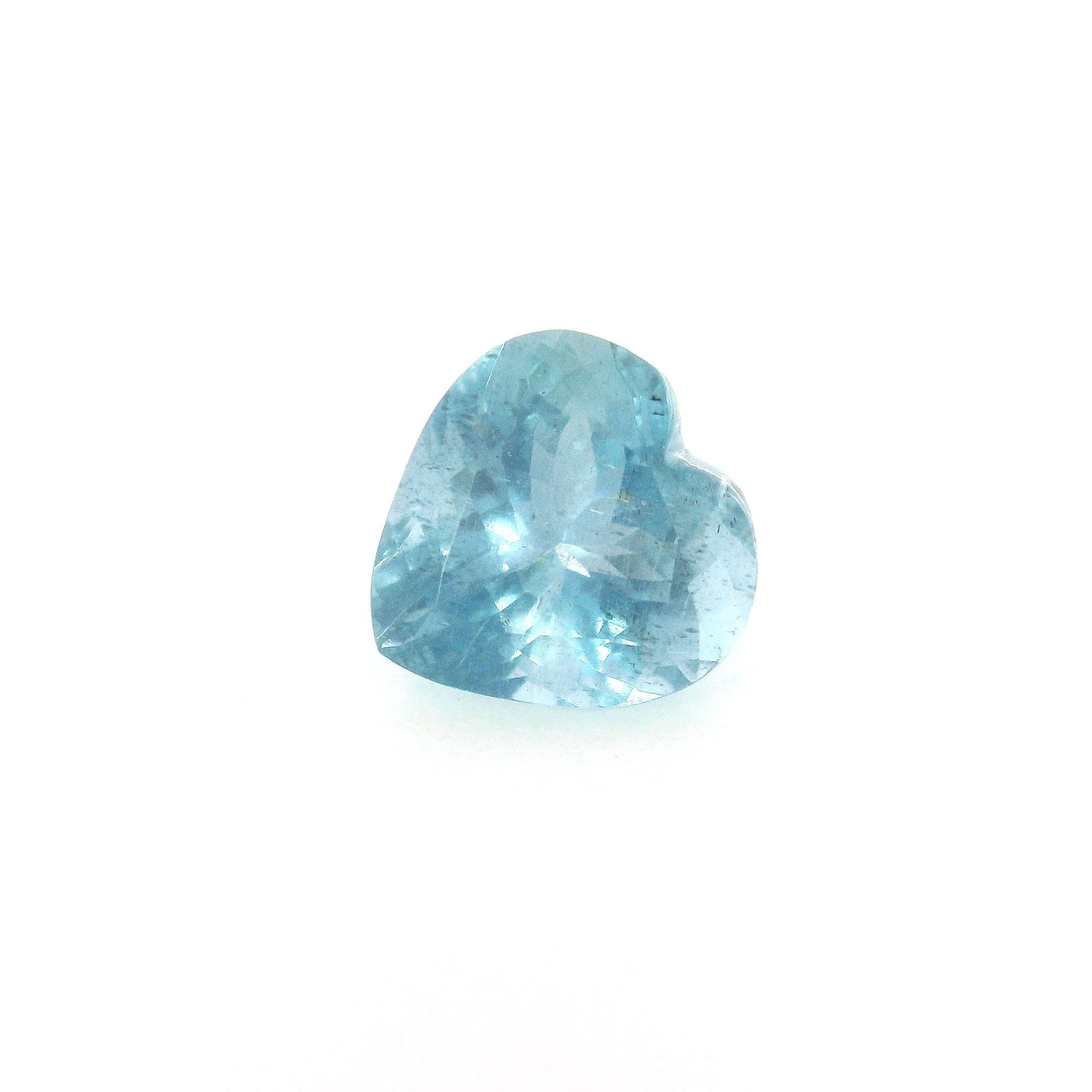 2.35ct Heart Natural Aquamarine