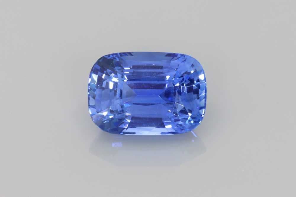 2.06ct Cushion Natural Sapphire