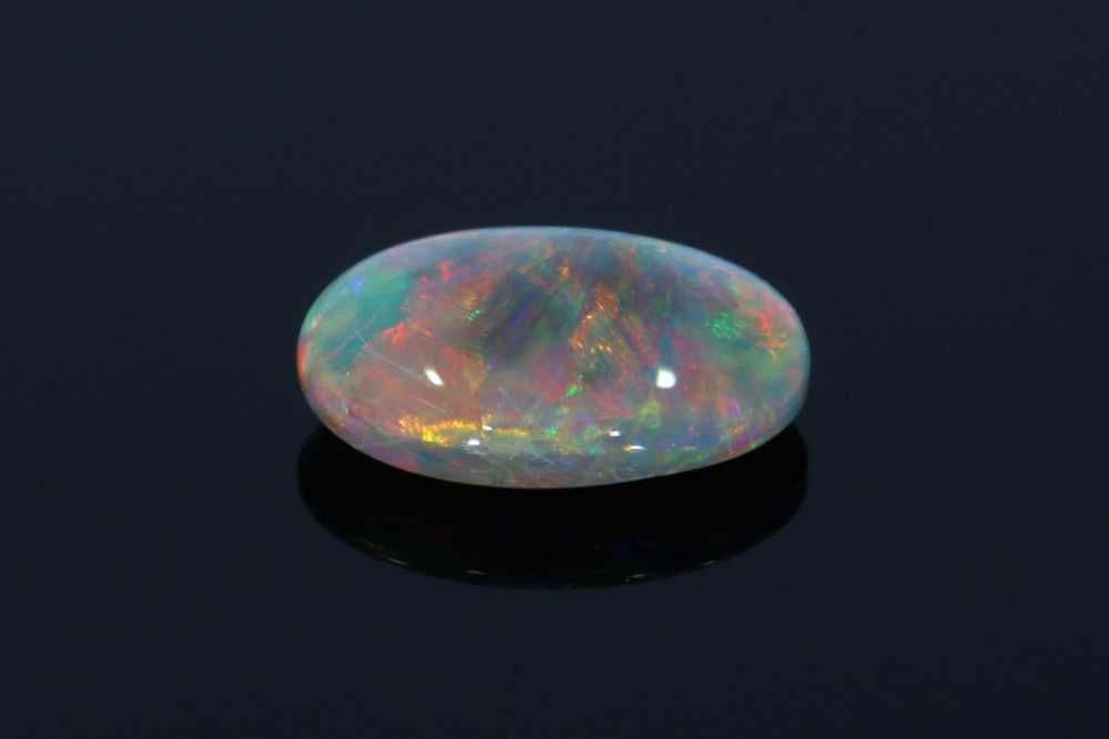0.97ct Oval Natural Opal