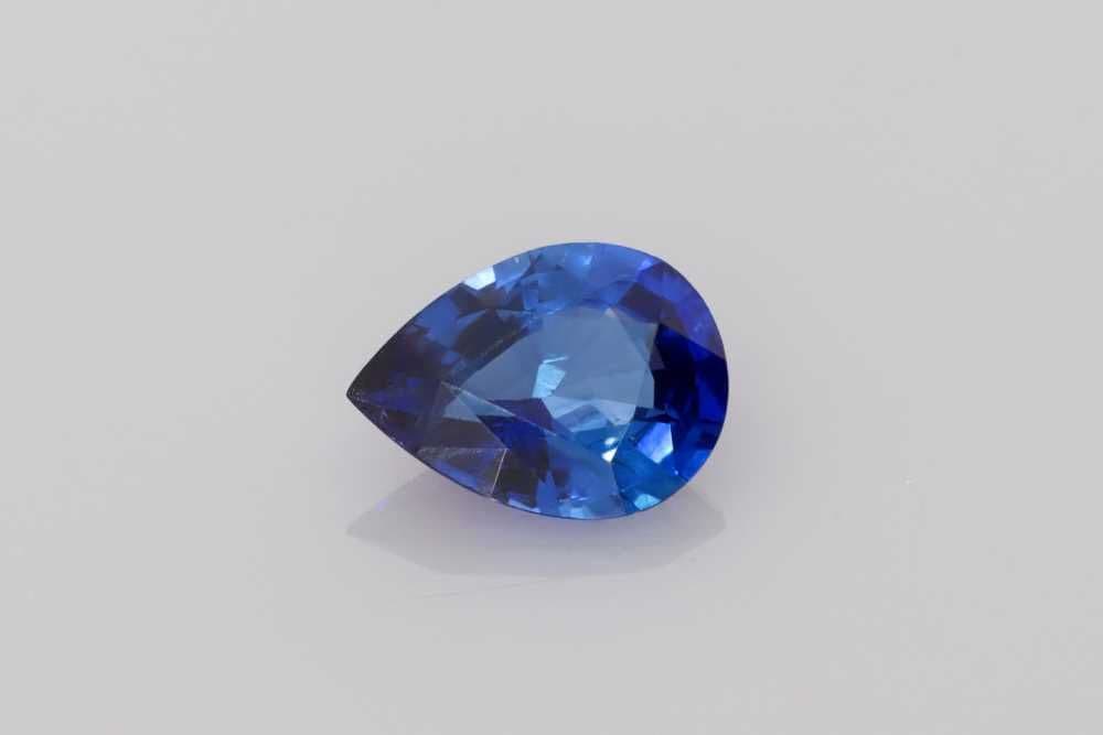 1.15ct Pear Natural Sapphire