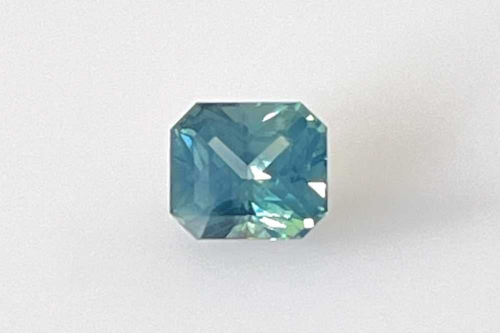 1.58ct Octagon Natural Sapphire