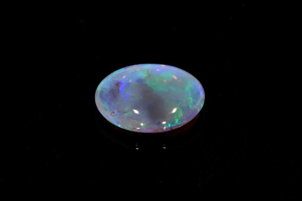 5.51ct Oval Natural Opal