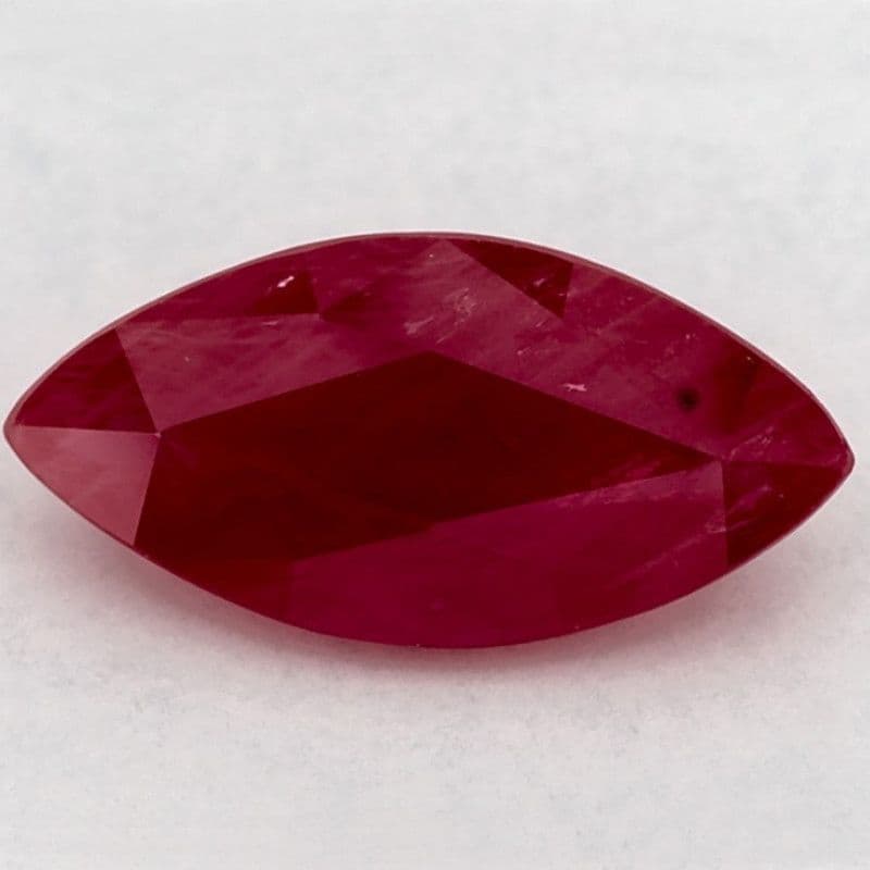 1.73ct Marquise Natural Ruby