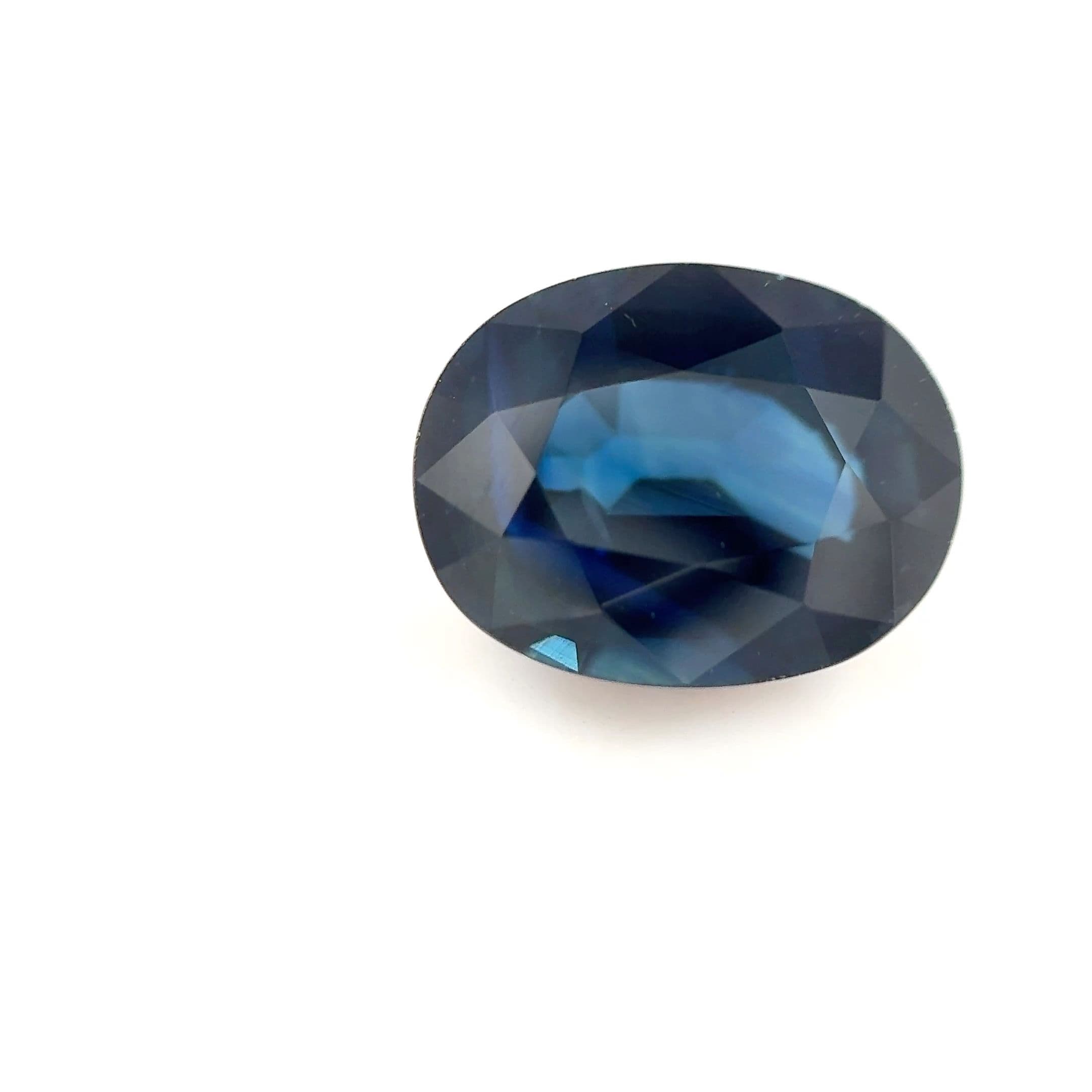 2.46ct Oval Natural Sapphire