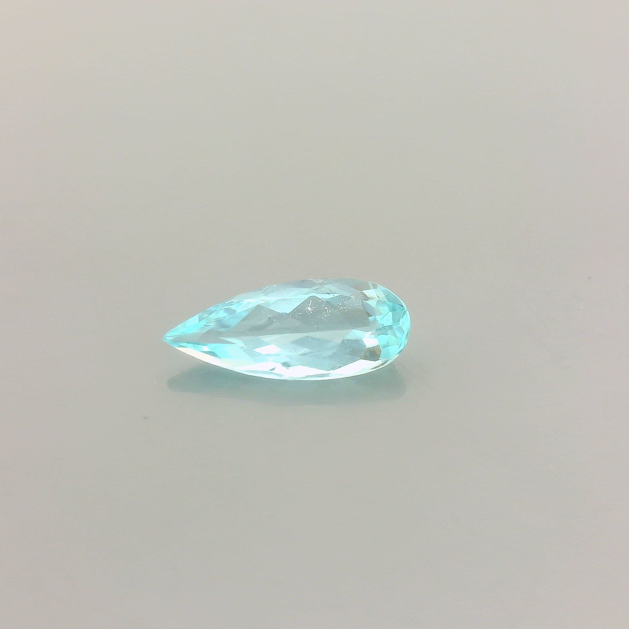 0.64ct Pear Natural Tourmaline