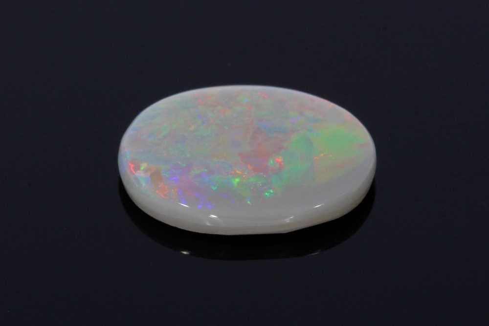 1.12ct Oval Natural Opal