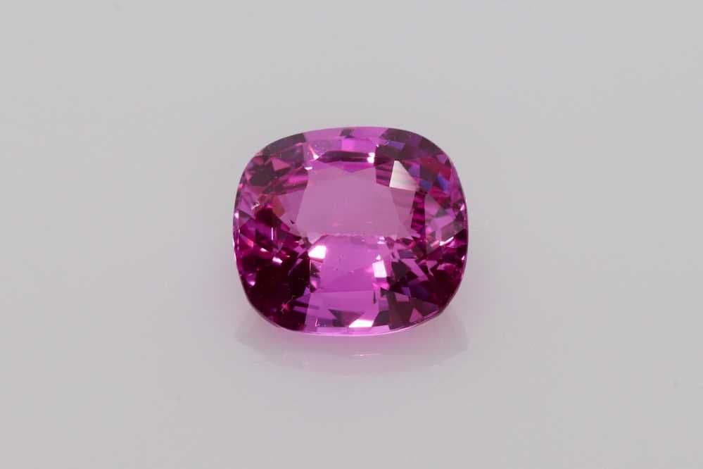 2.74ct Cushion Natural Sapphire