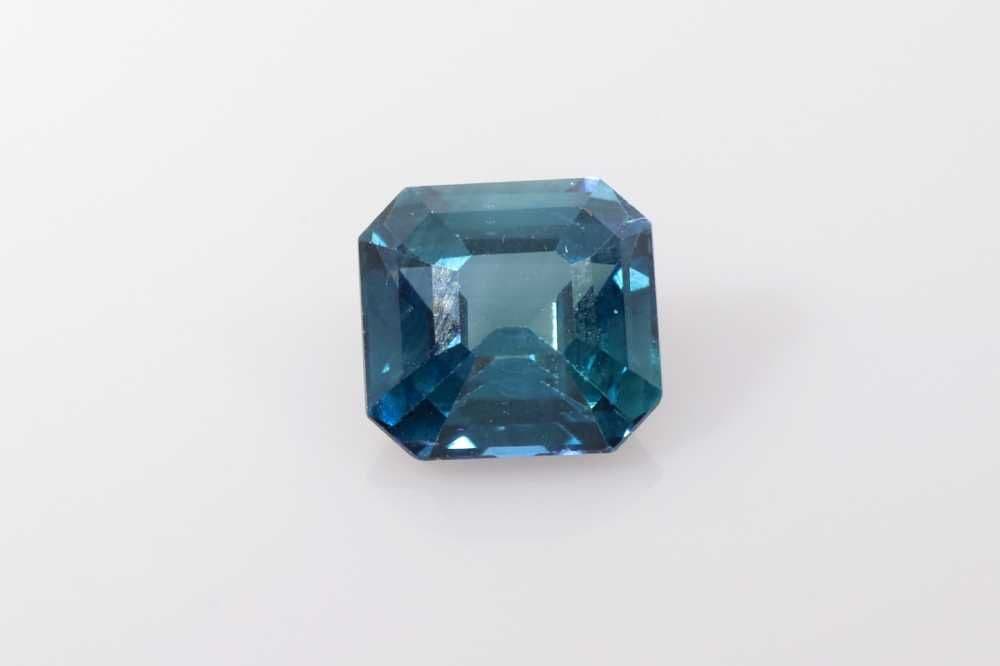 1.65ct Asscher Natural Sapphire