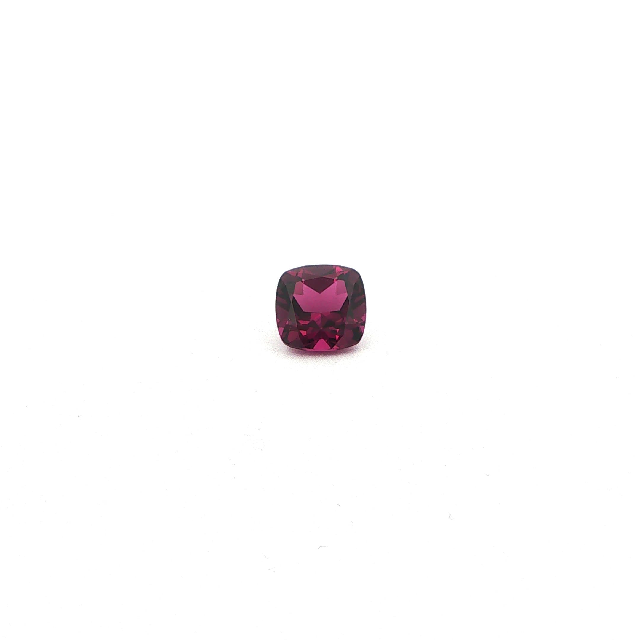 1.94ct Cushion Natural Garnet
