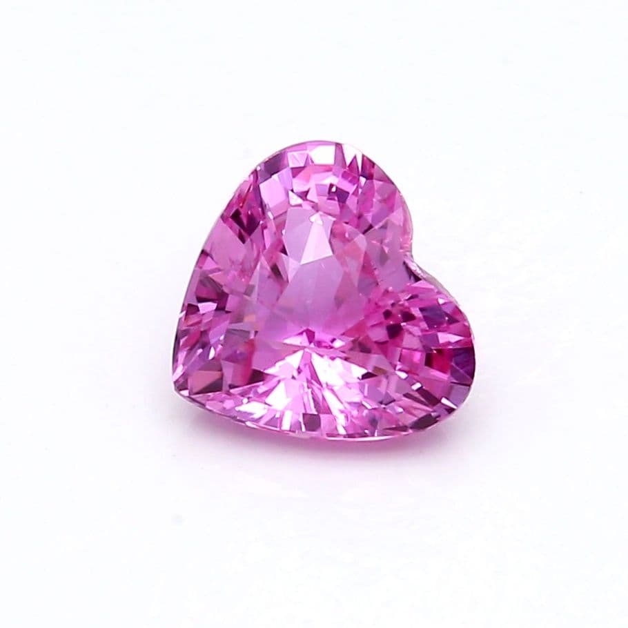 1.21ct Heart Natural Sapphire