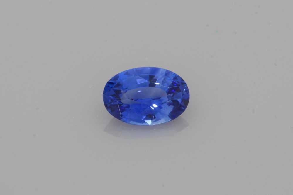 0.74ct Oval Natural Sapphire