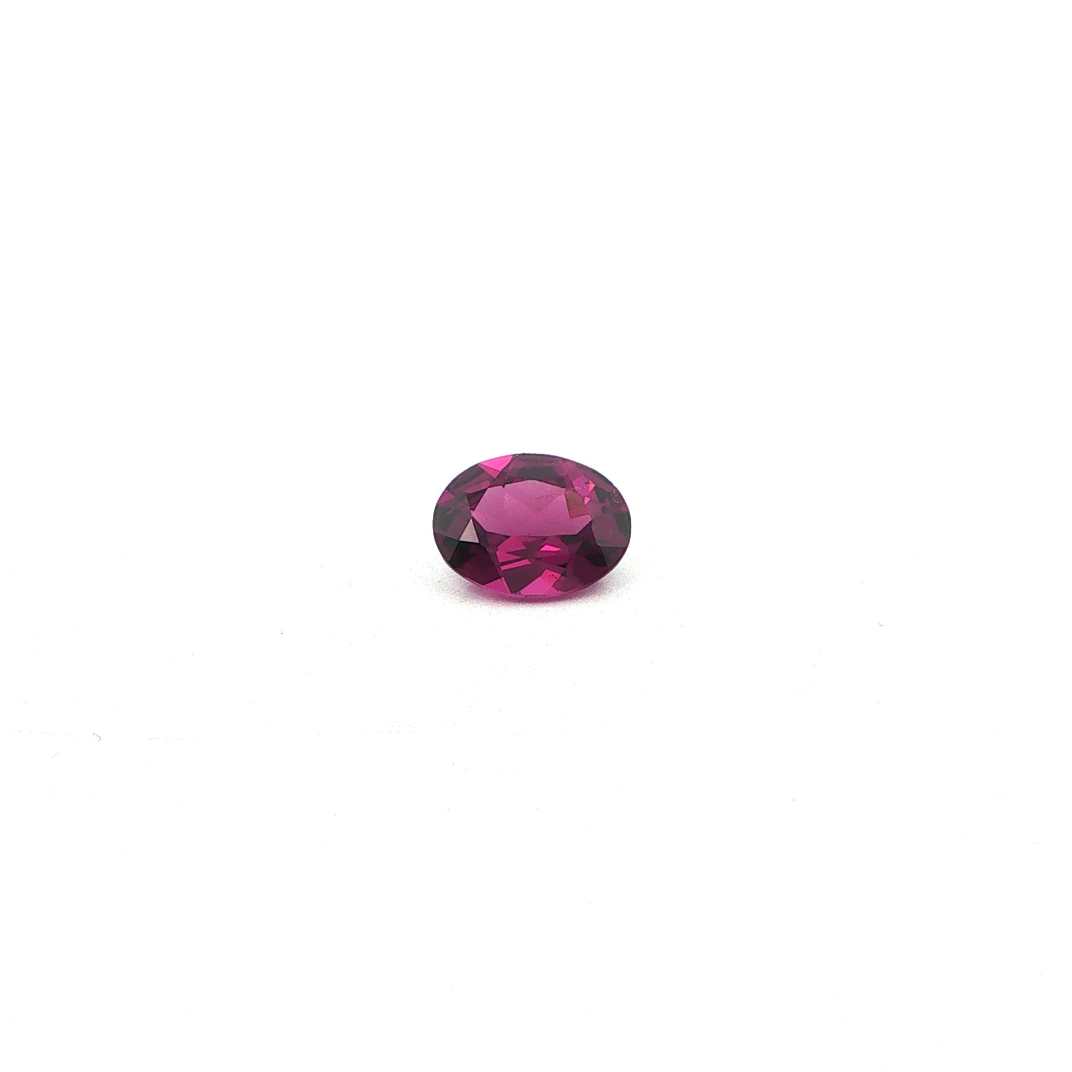 1.87ct Oval Natural Garnet