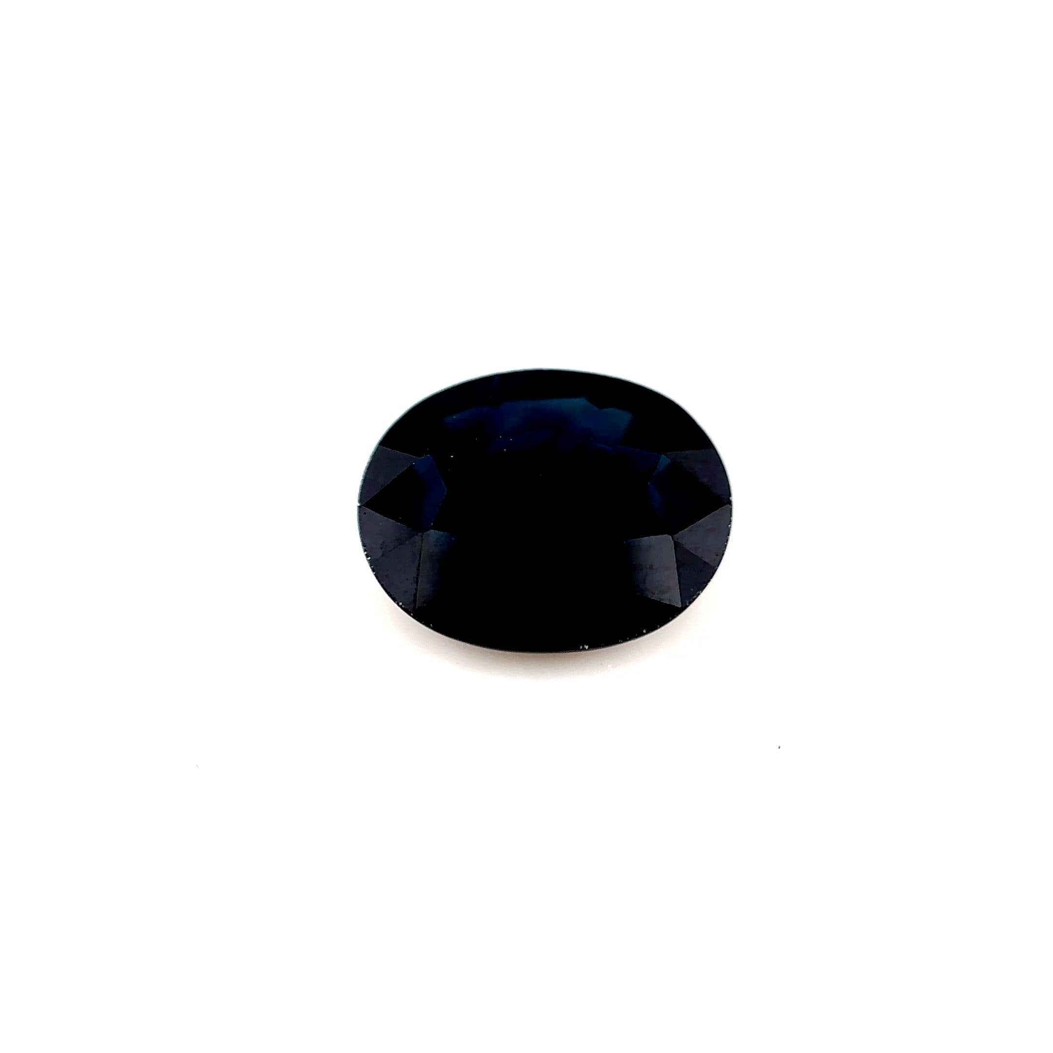 3.29ct Oval Natural Sapphire
