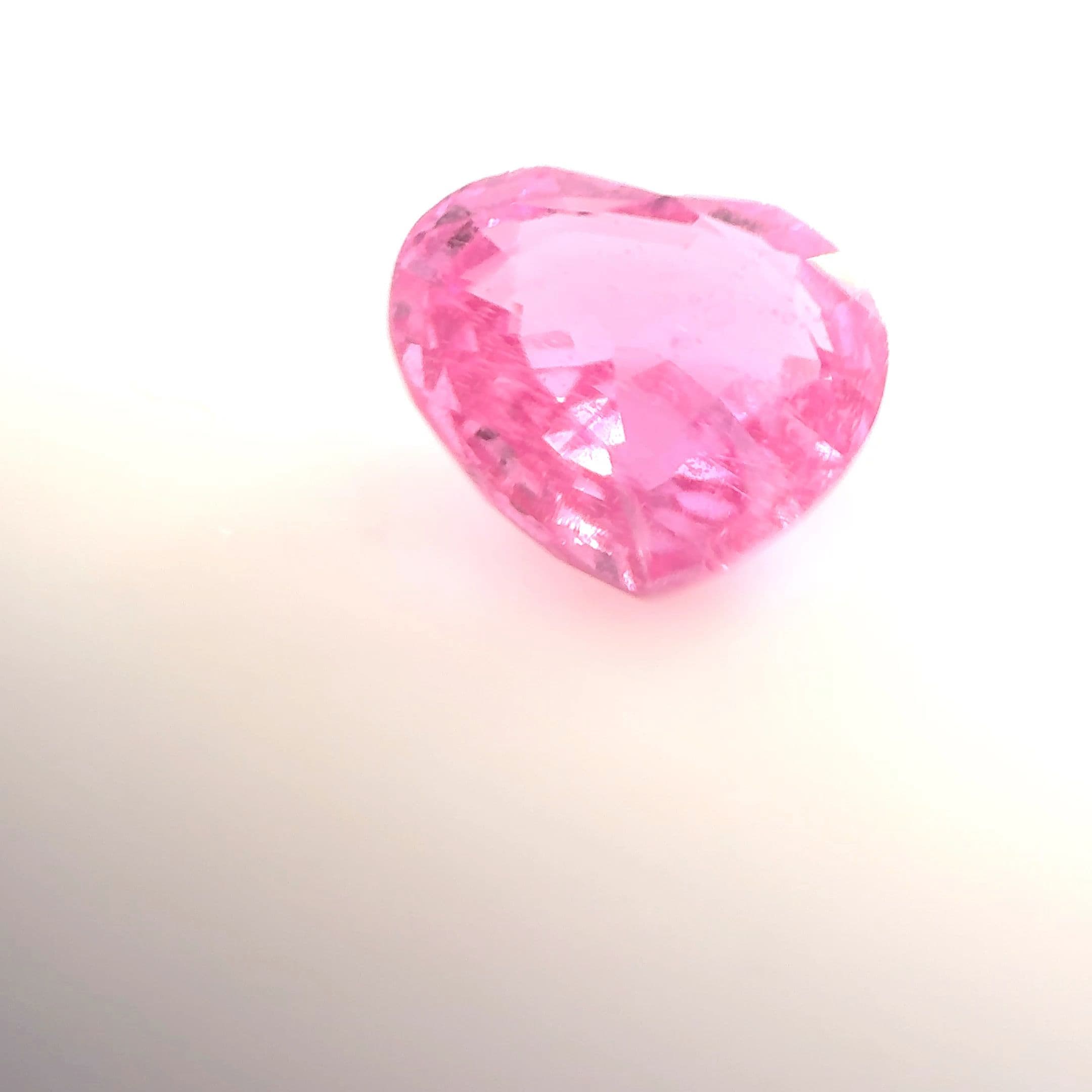 1.87ct Heart Natural Sapphire